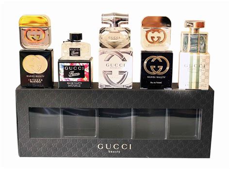 Gucci perfume miniatures